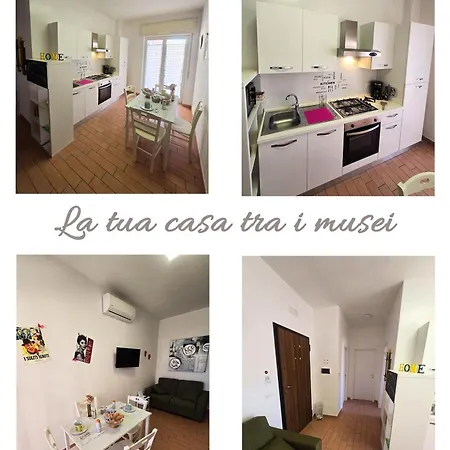 La Tua Casa Tra I Musei Appartement Napels